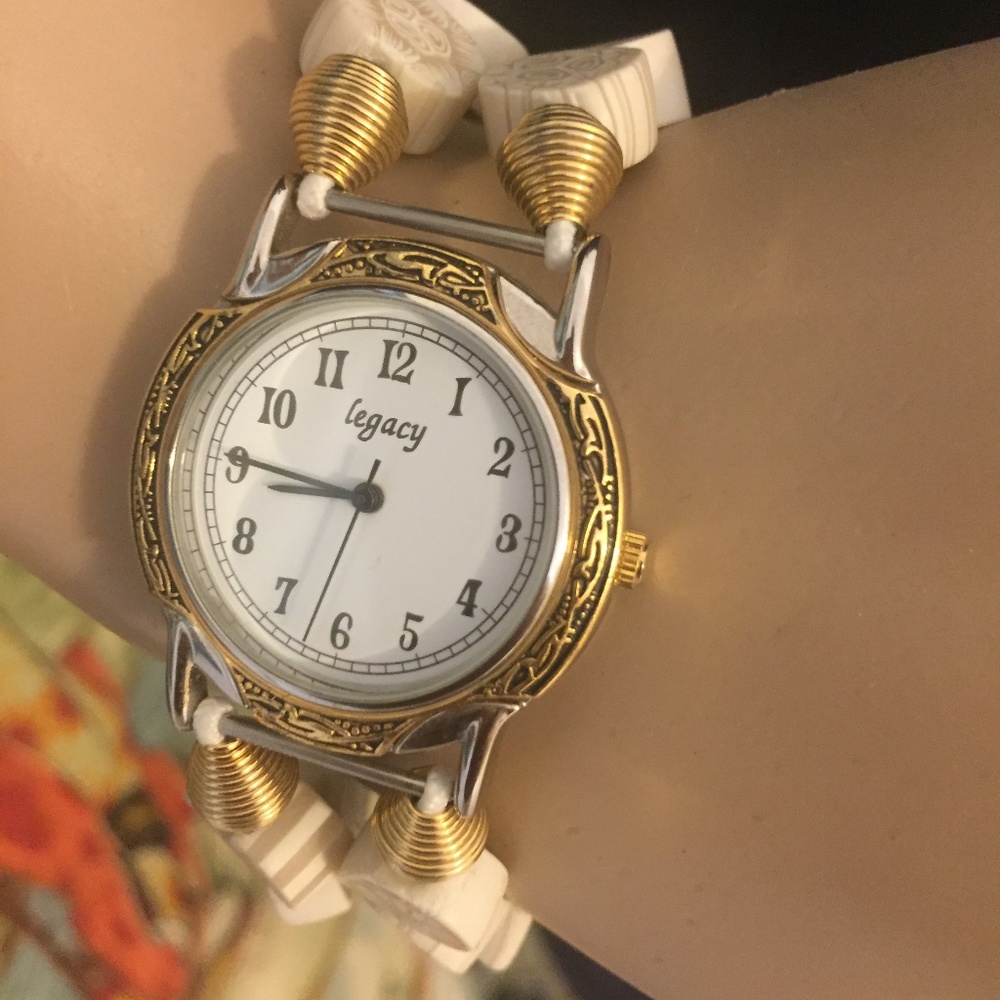 LEGACY LADIES WATCH WITH DOUBLE STRAND BAND